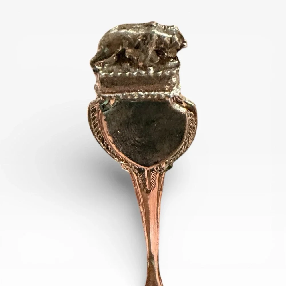 Vintage Bushkill‎ Falls Pennsylvania Souvenir Spoon